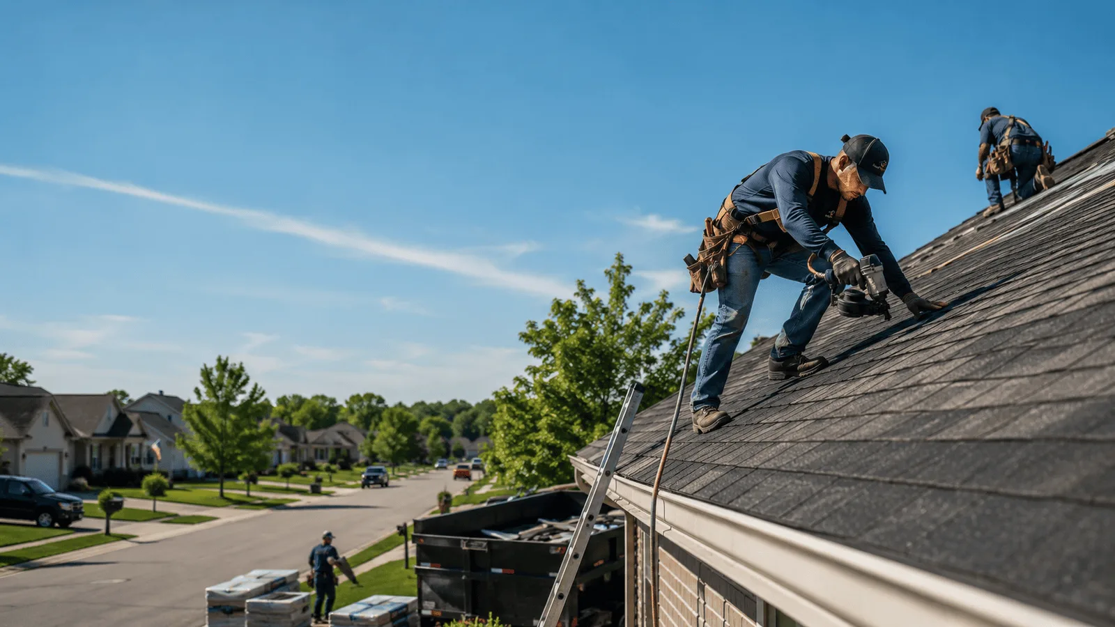 Roof Inspection in Hendrix, OK